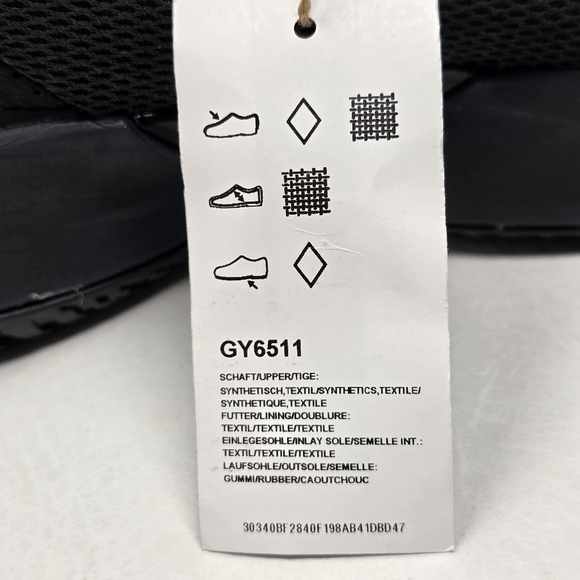 Adidas D.O.N. Donovan Issue 4 Basketball Shoes Black Grey GY6511 Men Size 9 New - Picture 13 of 13